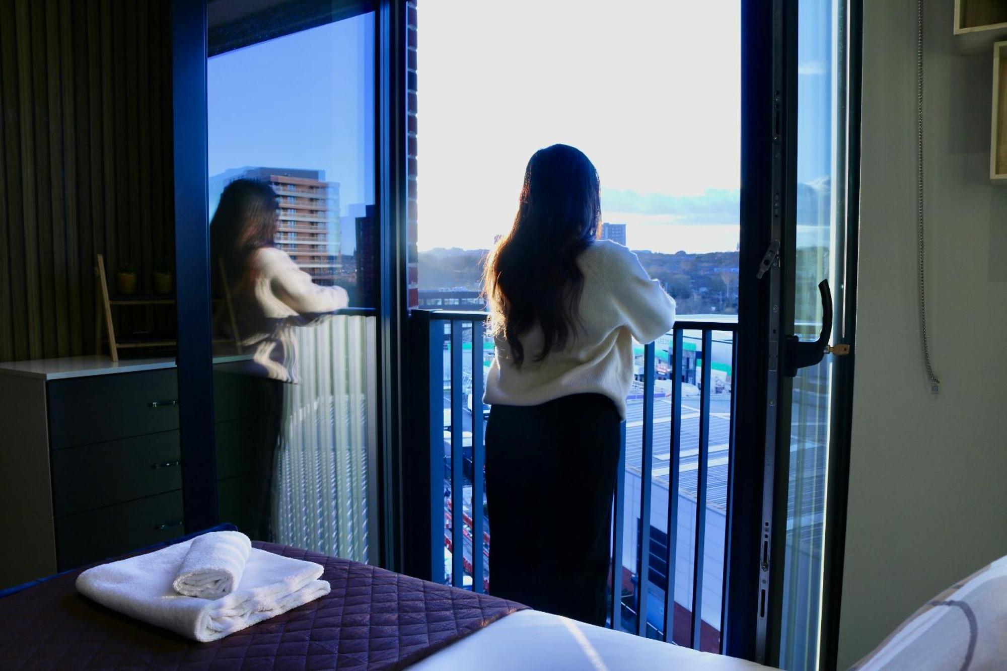 Springwell Suite - City Centre - Balcony & Pool Table - 3 Bed Leeds (West Yorkshire) Exterior foto