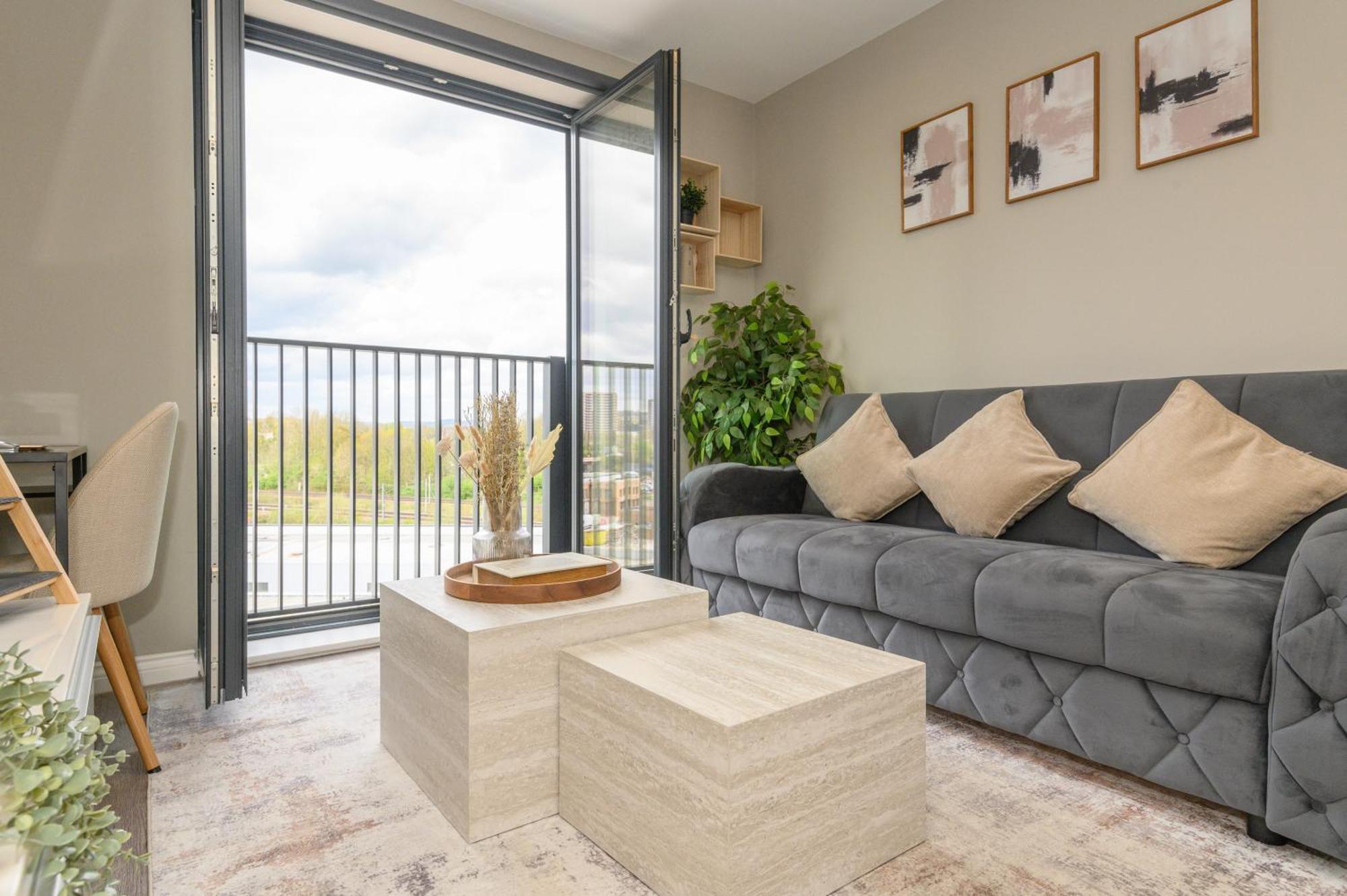 Springwell Suite - City Centre - Balcony & Pool Table - 3 Bed Leeds (West Yorkshire) Exterior foto